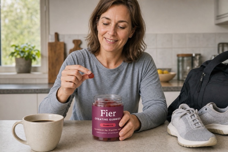 Gewoon bij je ochtendroutine